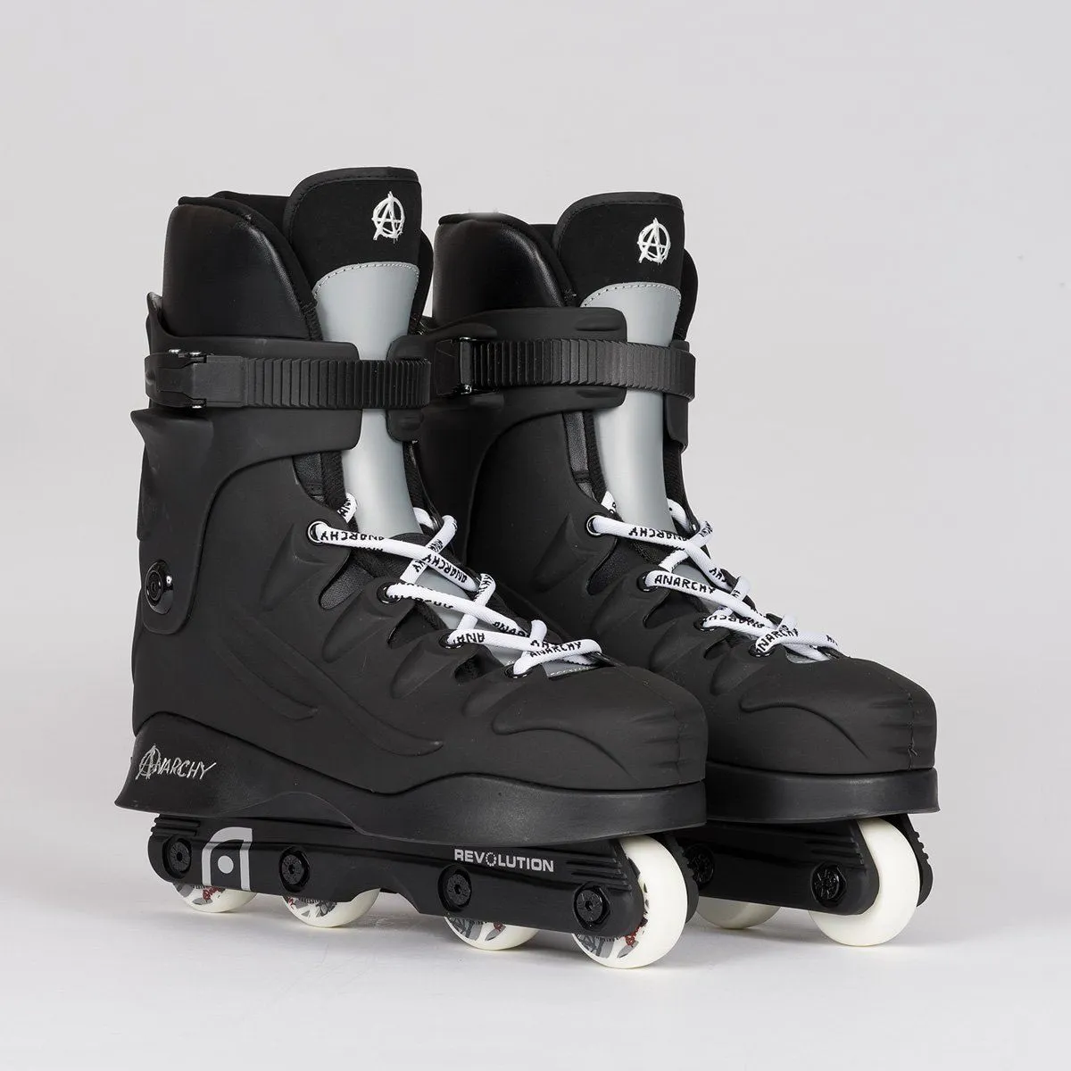 Anarchy Revolutions Skates Black