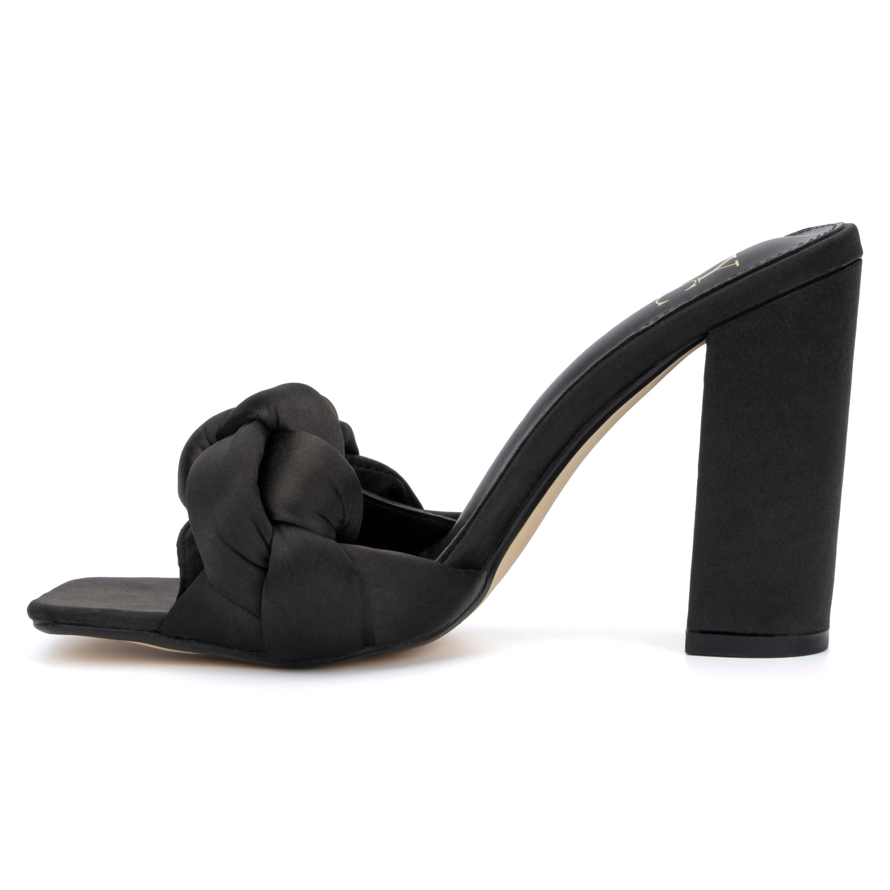 Angeline Block Heel Mules