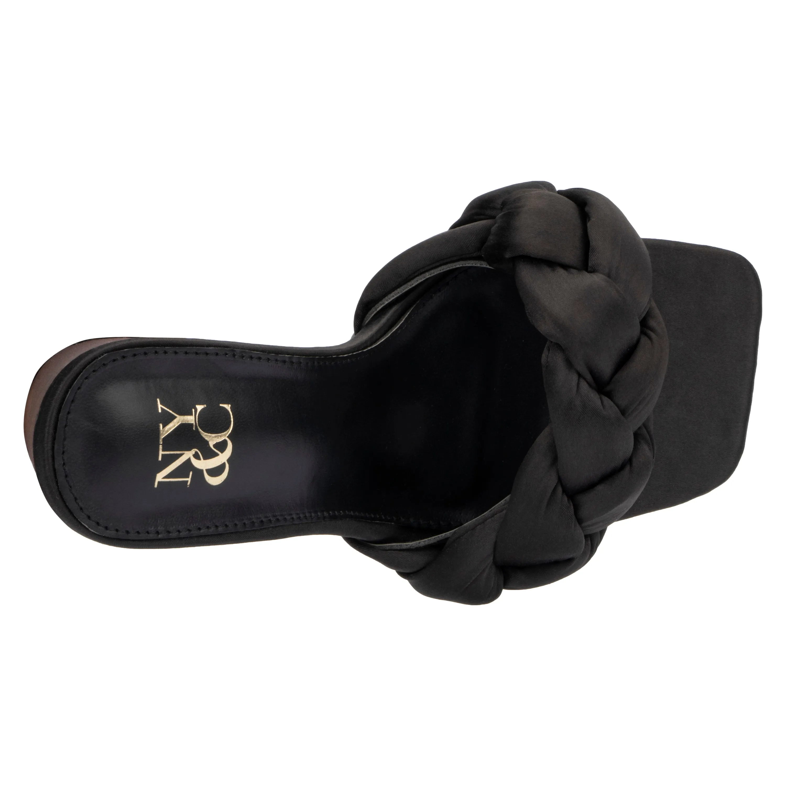 Angeline Block Heel Mules