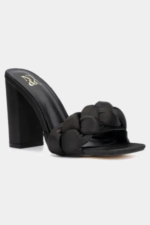 Angeline Block Heel Mules