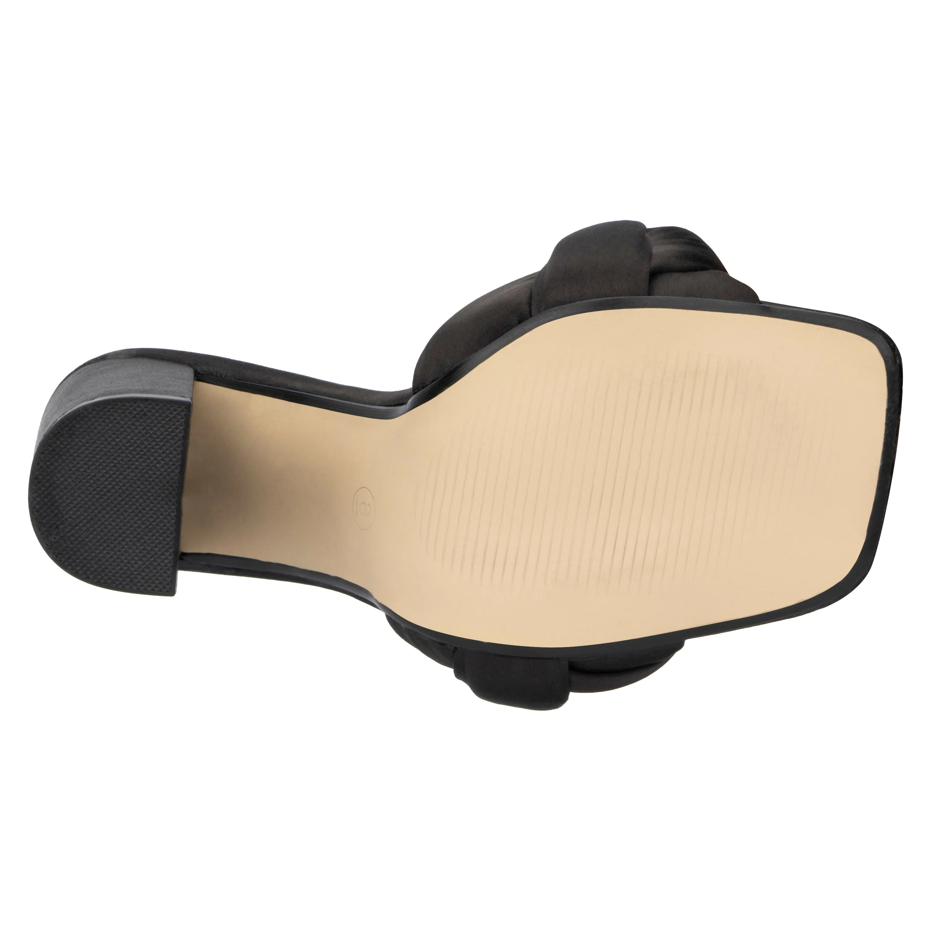 Angeline Block Heel Mules