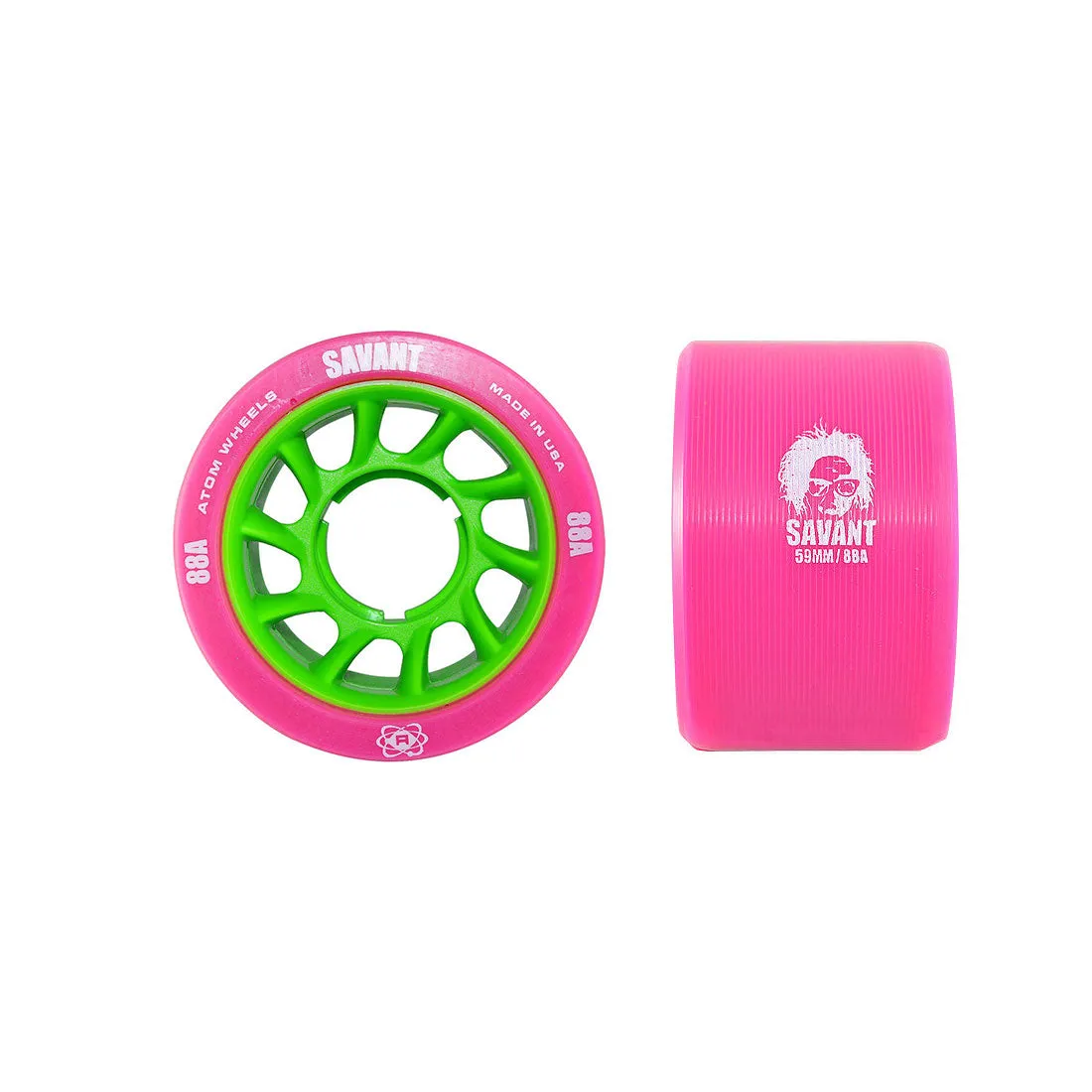 Atom Savant Wheels 59mm 4pk
