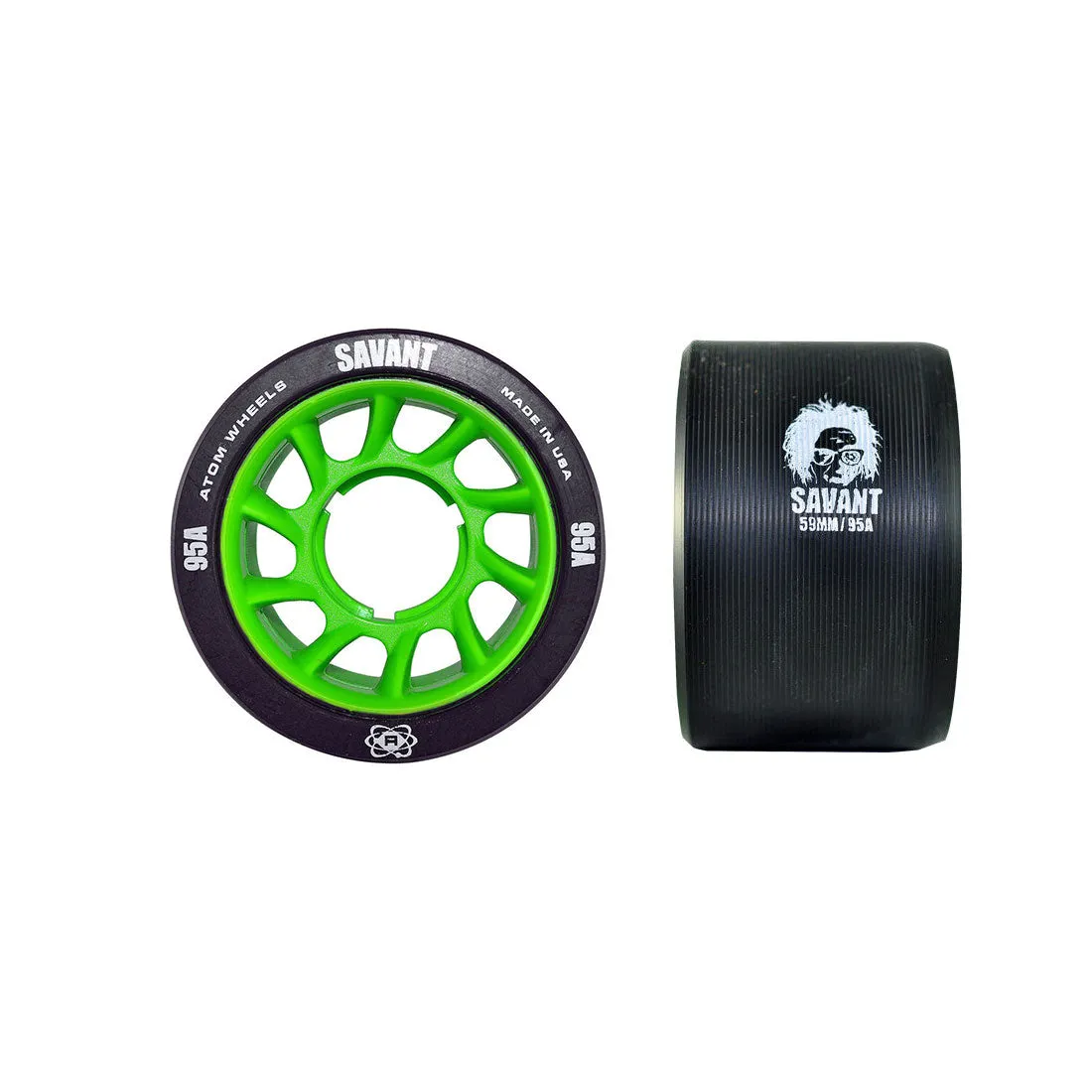 Atom Savant Wheels 59mm 4pk