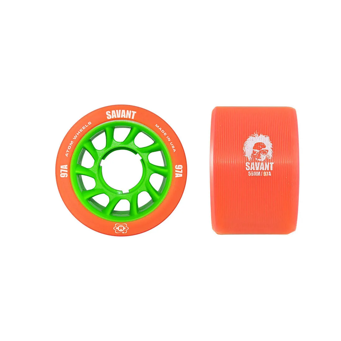 Atom Savant Wheels 59mm 4pk