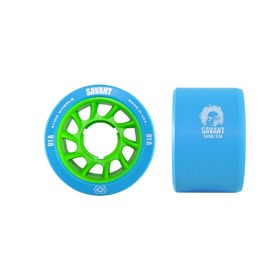 Atom Savant Wheels 59mm 4pk