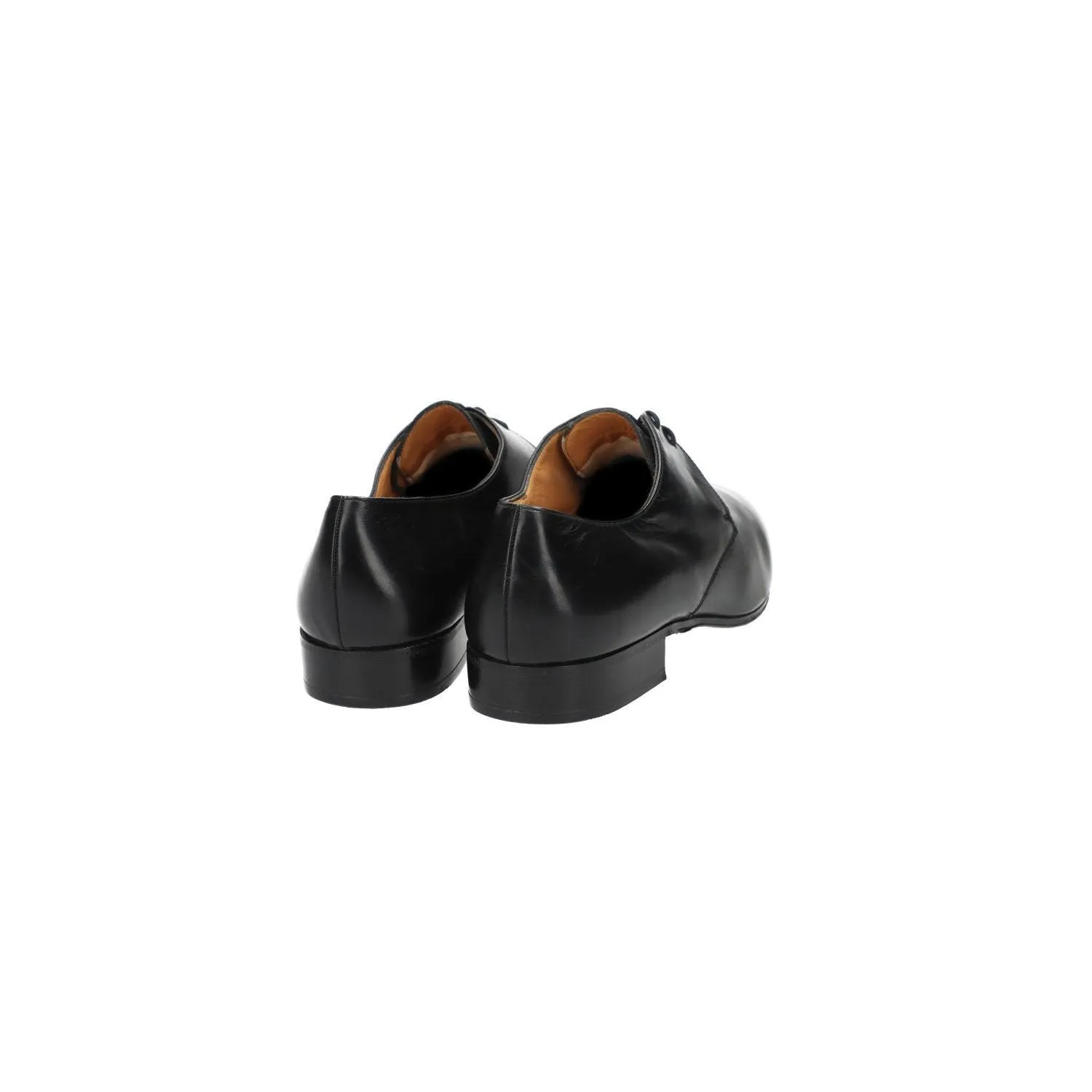 Bally Up Formal Lace Ups Leather Black Colour For Men