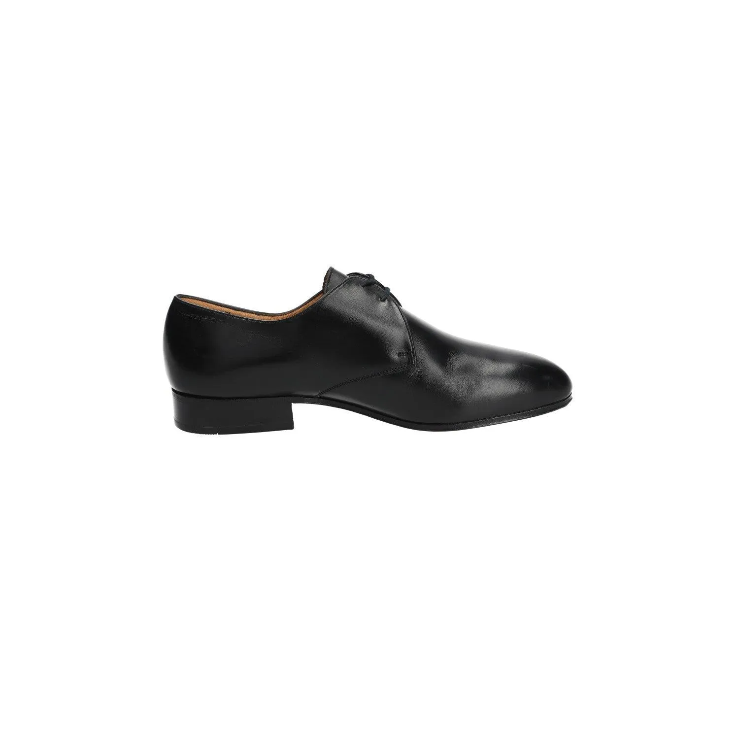 Bally Up Formal Lace Ups Leather Black Colour For Men
