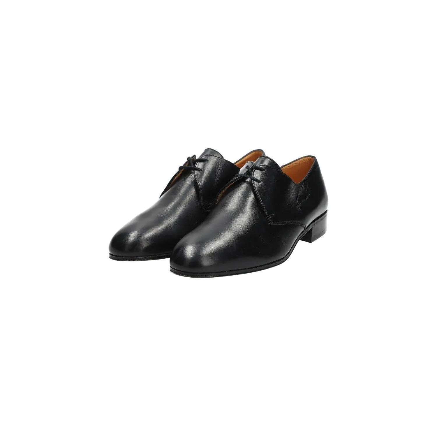 Bally Up Formal Lace Ups Leather Black Colour For Men