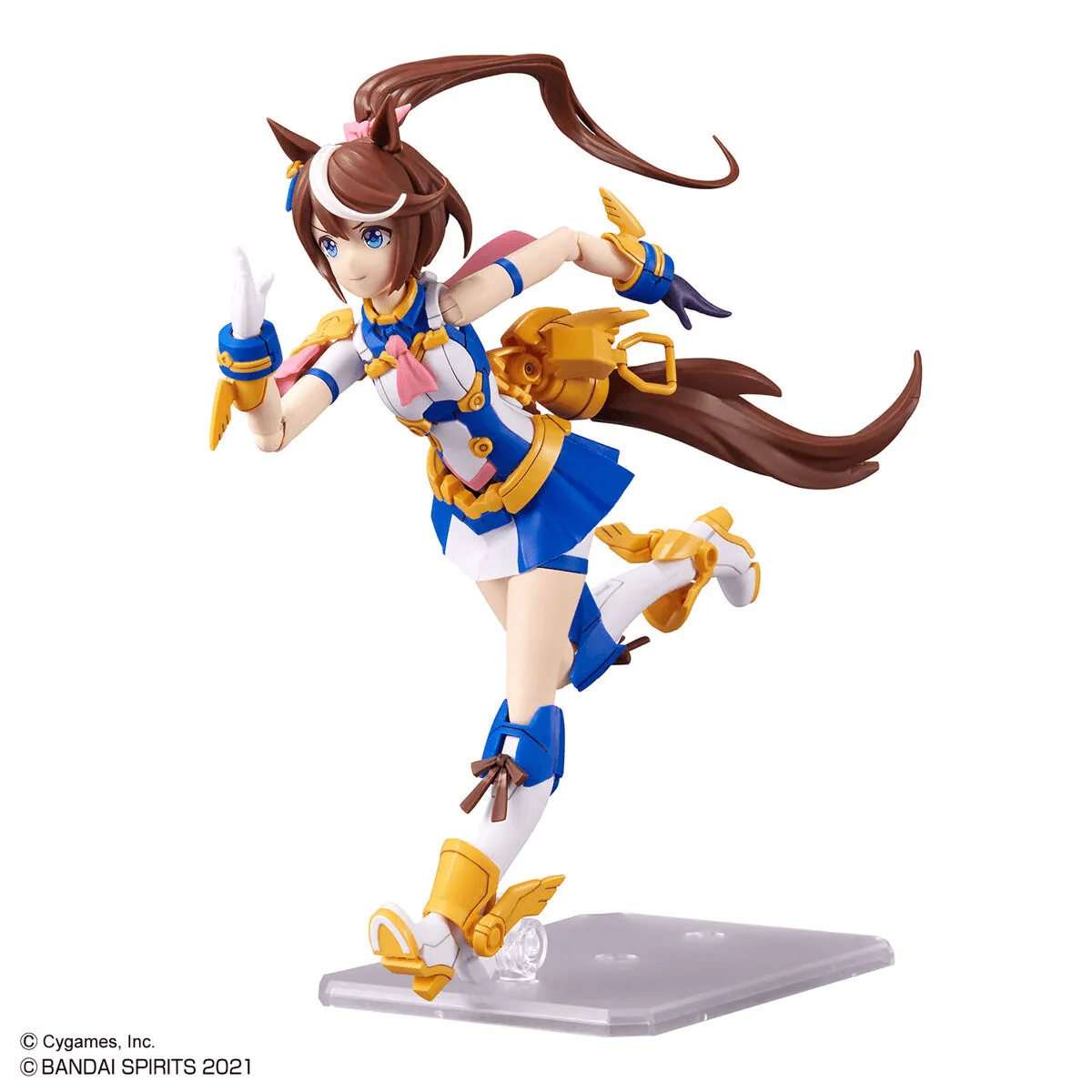 Bandai Tokai Teio (Uma Musume: Pretty Derby) 30MS Model Kit