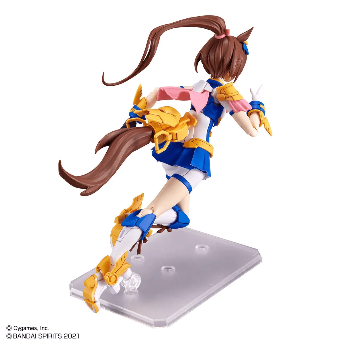 Bandai Tokai Teio (Uma Musume: Pretty Derby) 30MS Model Kit