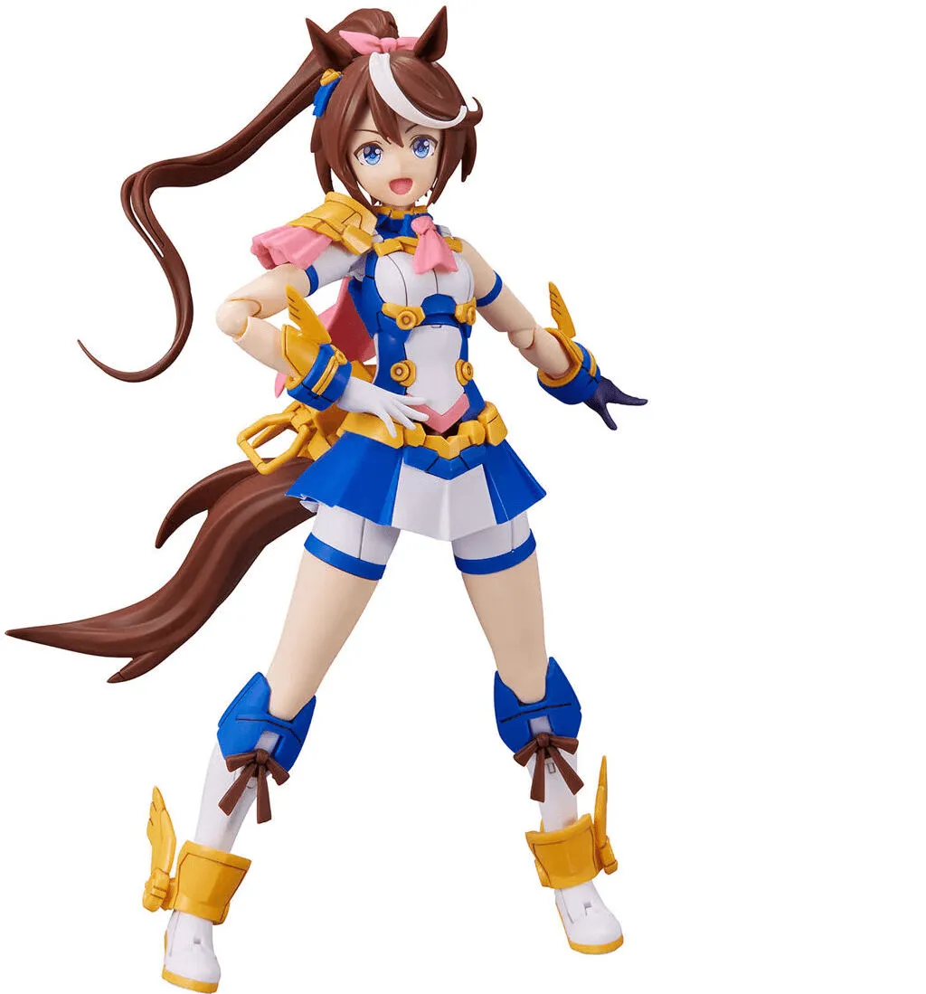 Bandai Tokai Teio (Uma Musume: Pretty Derby) 30MS Model Kit