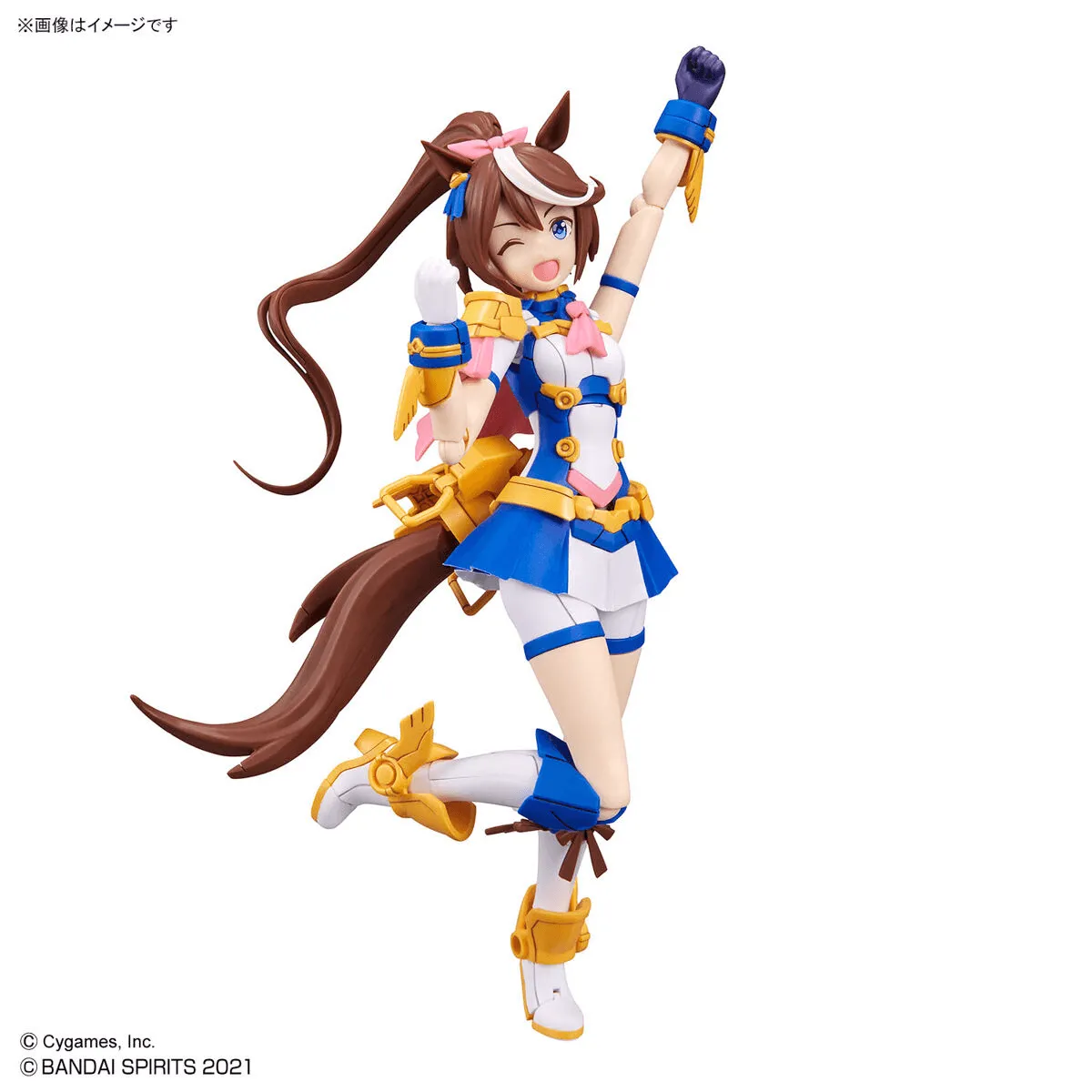 Bandai Tokai Teio (Uma Musume: Pretty Derby) 30MS Model Kit
