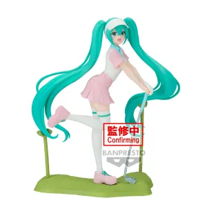 Banpresto HATSUNE MIKU HOLIDAY MEMORIES -GOLF-