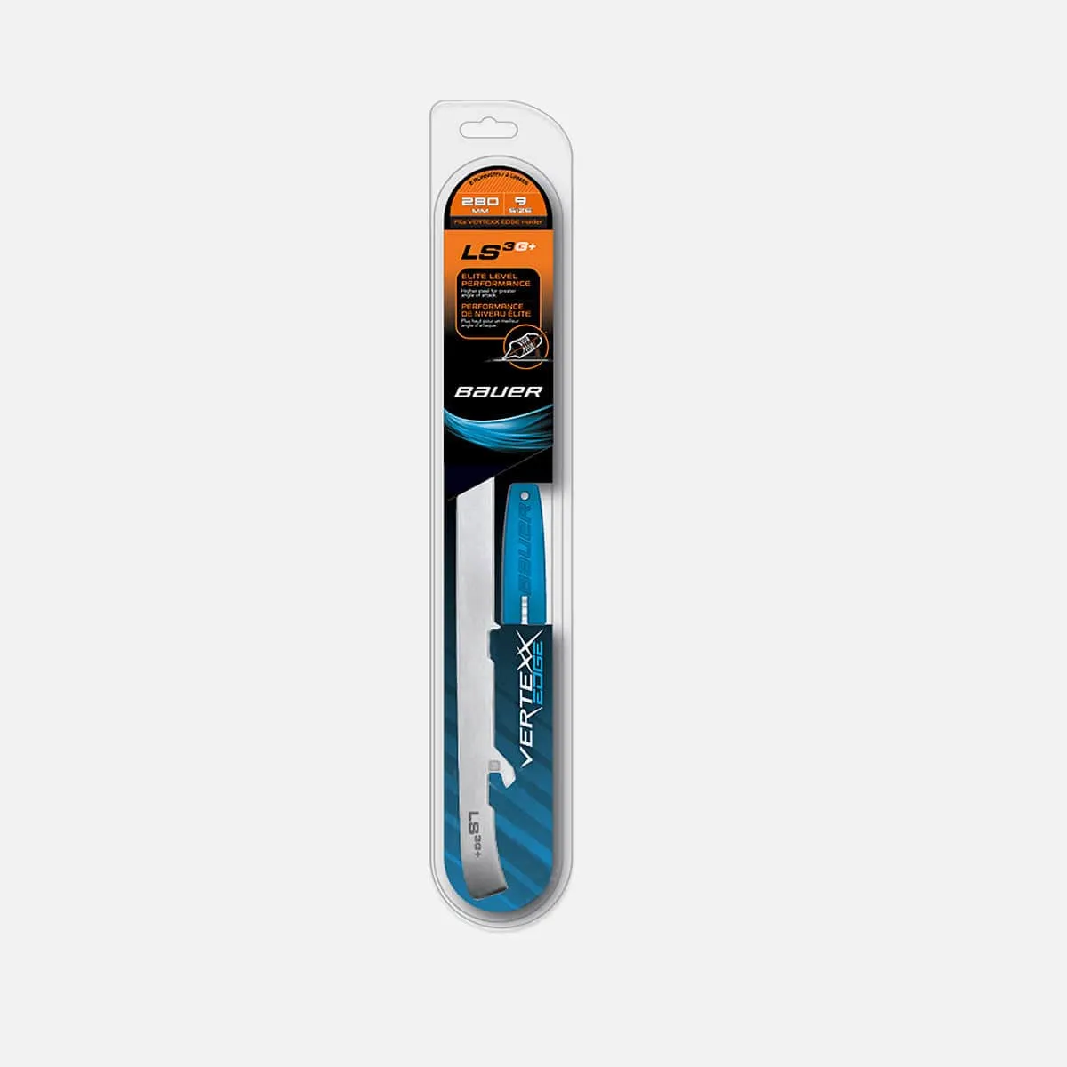Bauer LS-3G  Vertexx Edge Junior Goalie Steel Runner - 2 Pack