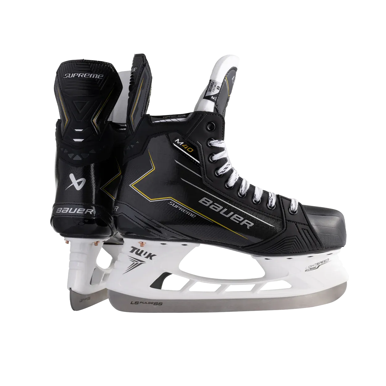 Bauer Supreme M40 Junior Ice Hockey Skate Regular Width