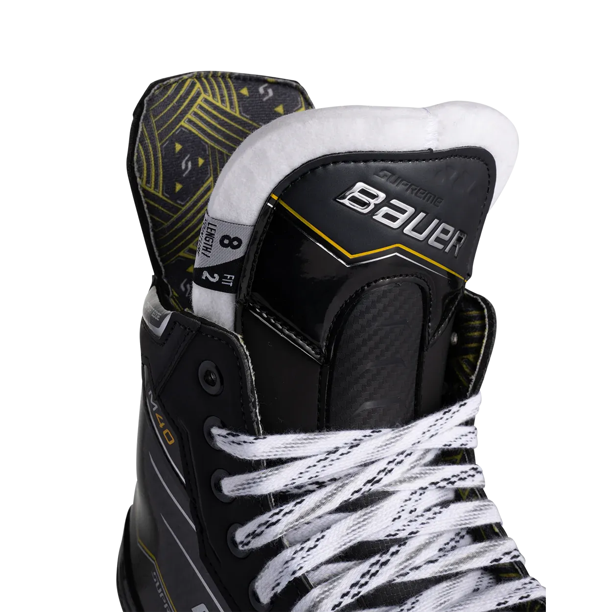 Bauer Supreme M40 Junior Ice Hockey Skate Regular Width