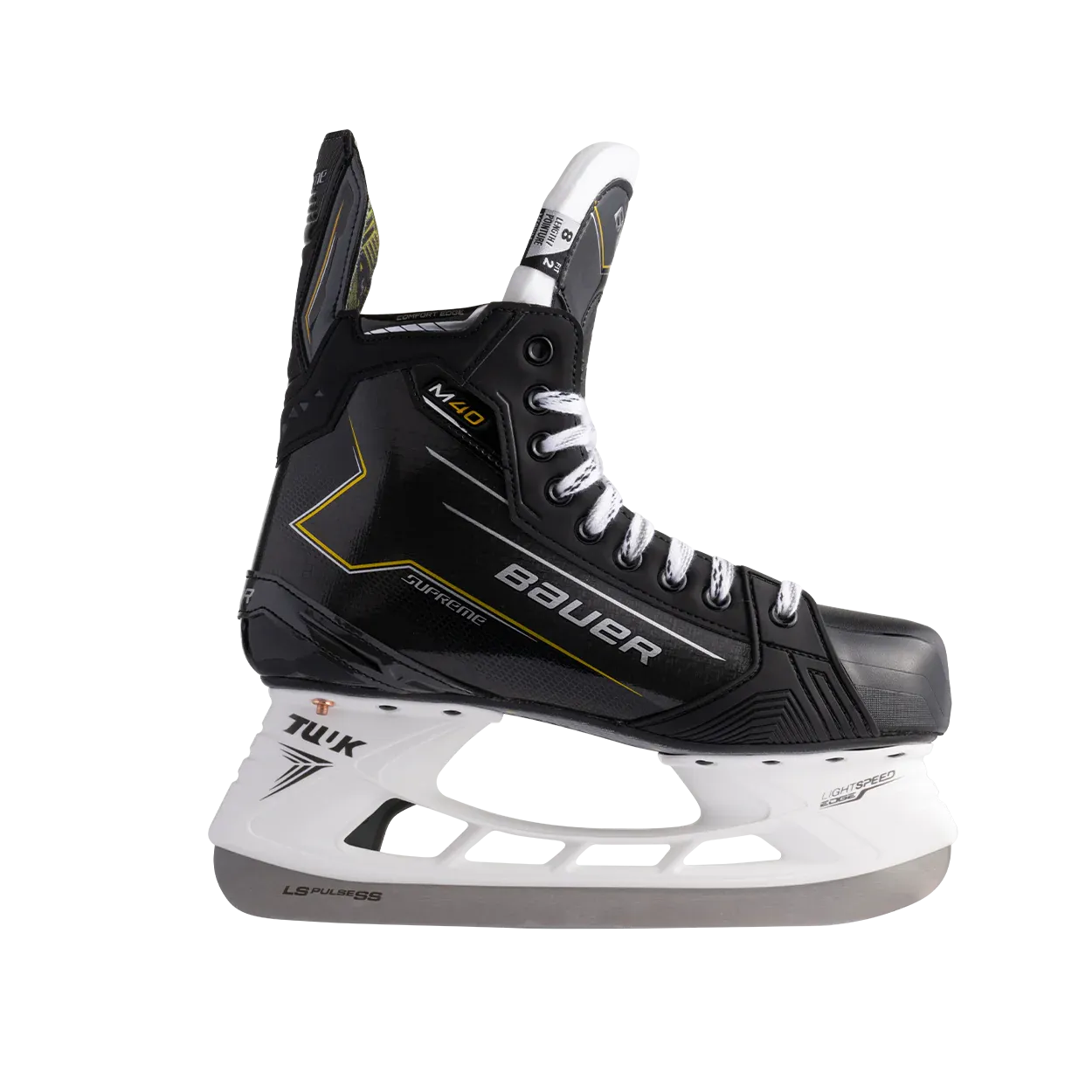 Bauer Supreme M40 Junior Ice Hockey Skate Regular Width