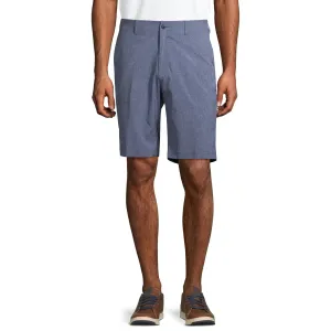 Ben Hogan BGBS8053 Men's and Big Men's Performance Golf 9" Short Denim Heather 42