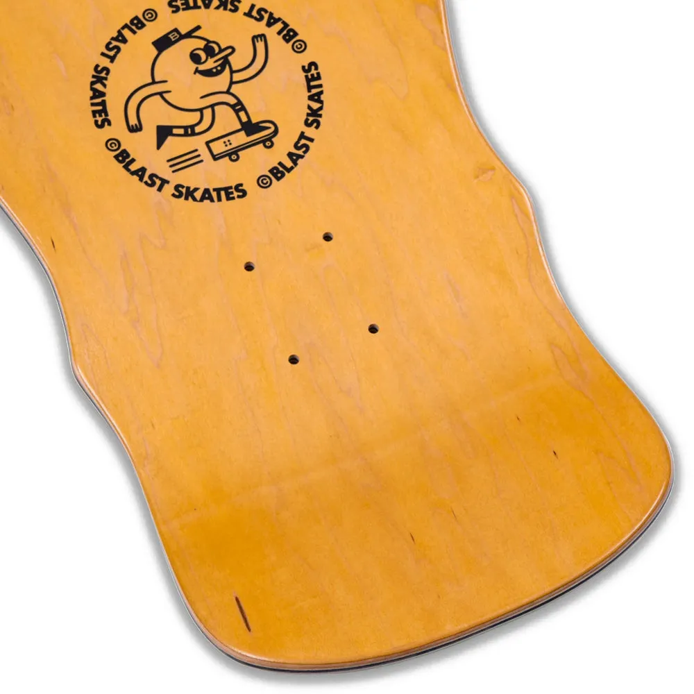 Blast Skates Gnarzone Deck 10.25