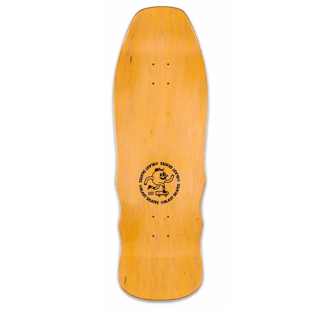 Blast Skates Gnarzone Deck 10.25