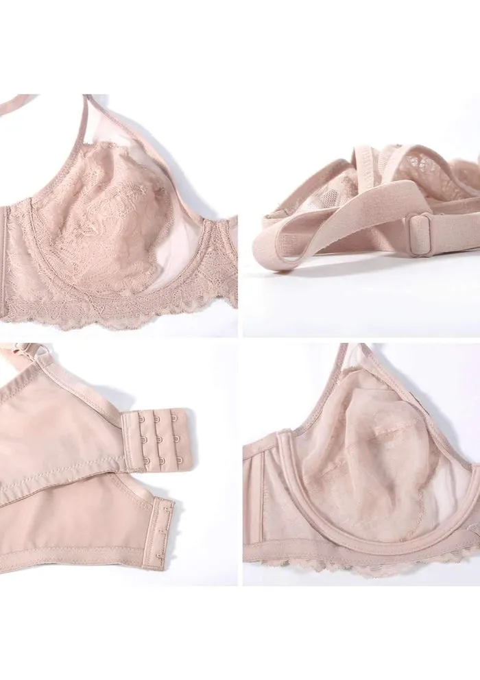 Blossom Unlined Underwire Lace Bra