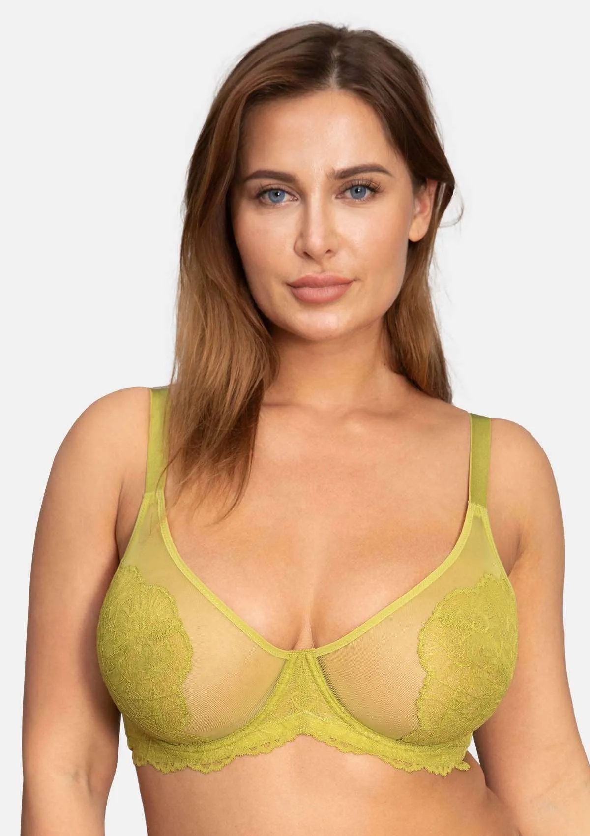 Blossom Unlined Underwire Lace Bra