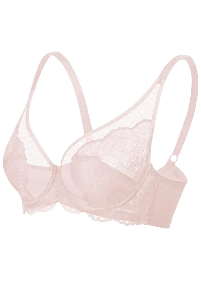 Blossom Unlined Underwire Lace Bra
