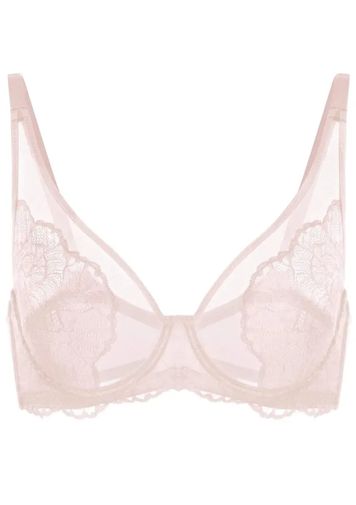 Blossom Unlined Underwire Lace Bra