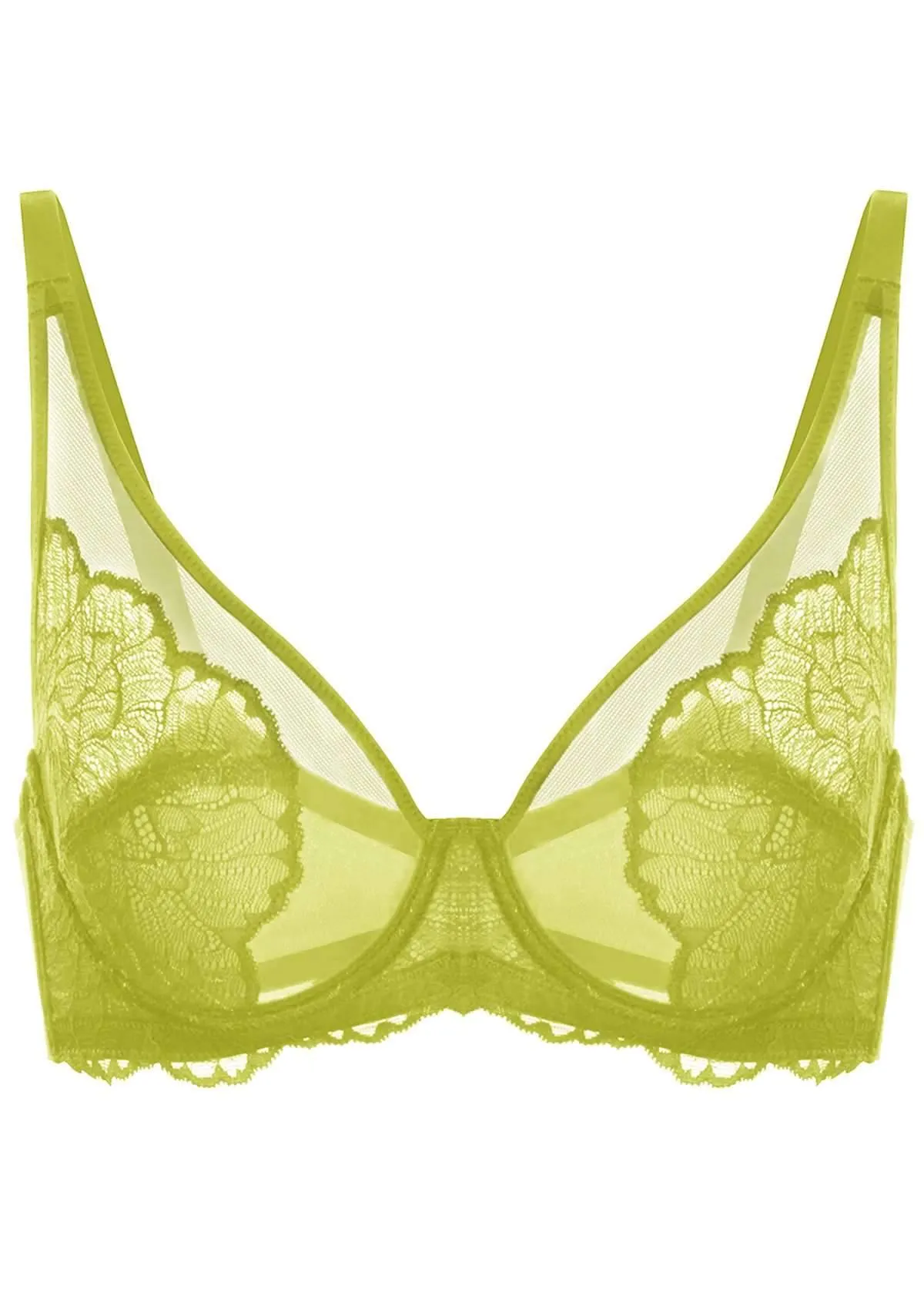 Blossom Unlined Underwire Lace Bra