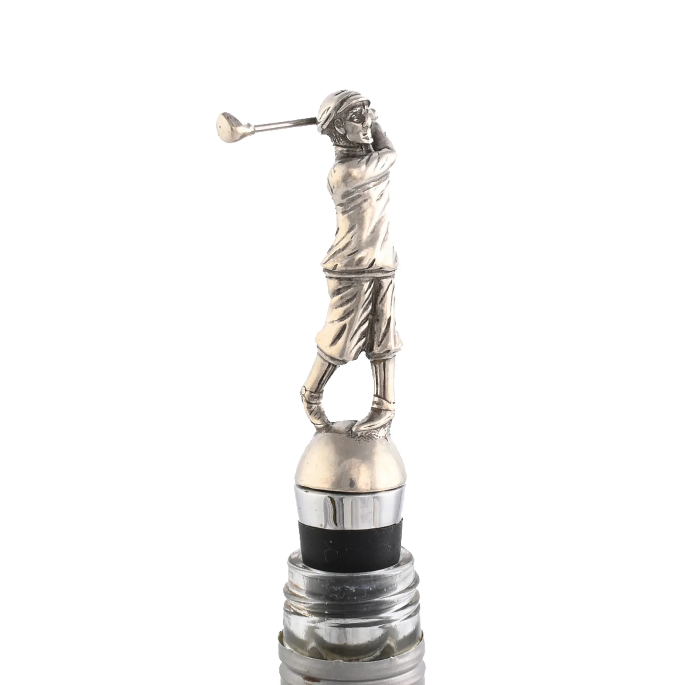 Bottle Stopper- Golfer