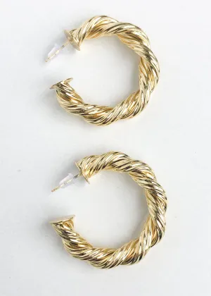 Bracha Harlow Hoops- Medium
