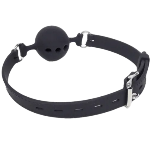 Breathable All Silicone Ball Gag