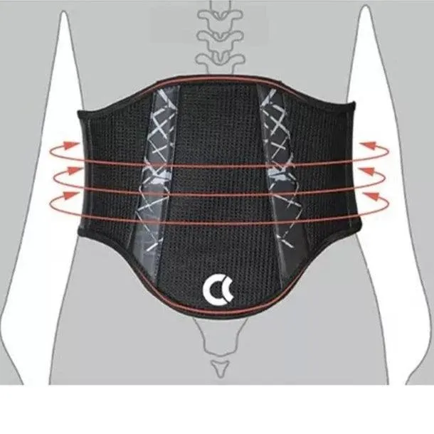 BREATHABLE RIDING WAIST SUPPORT BELT ARLAN