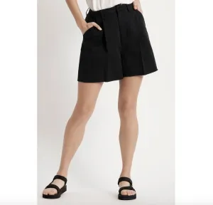 Brixton Victory Trouser Short - Jet Black