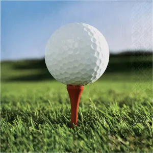 Bulk Golf Luncheon Napkins (216 per Case)