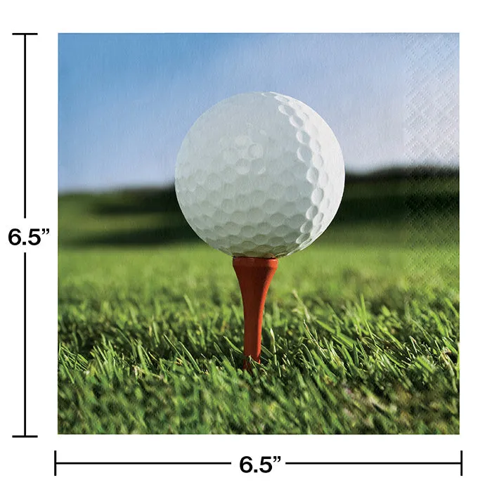 Bulk Golf Luncheon Napkins (216 per Case)