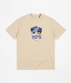 Butter Goods Under Pressure T-Shirt - Sand