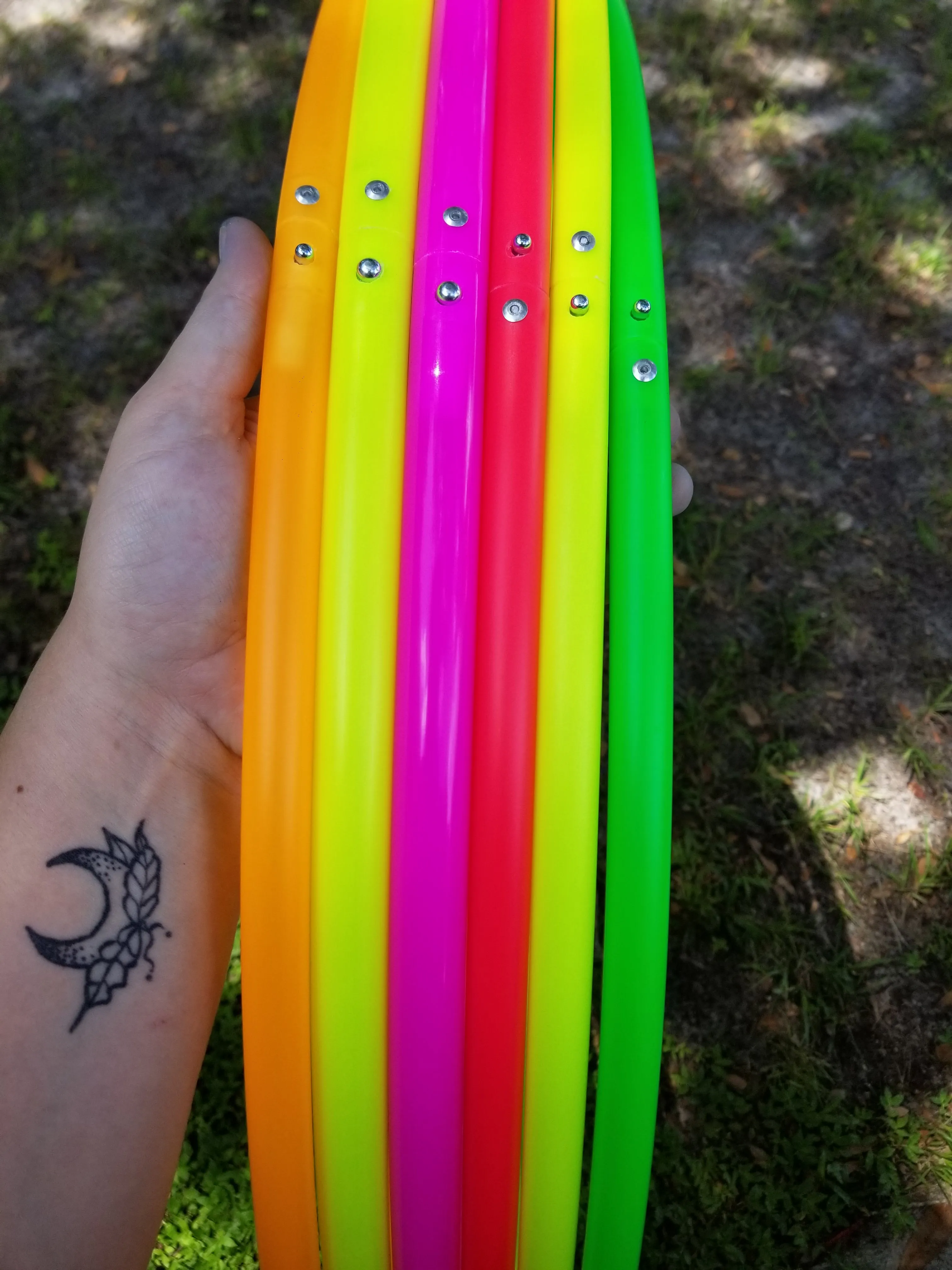 Buy One Bare Hoop, Get One bare hoop with Domestic shipping included in pricing! ❤PLEASE READ INSTRUCTIONS ❤