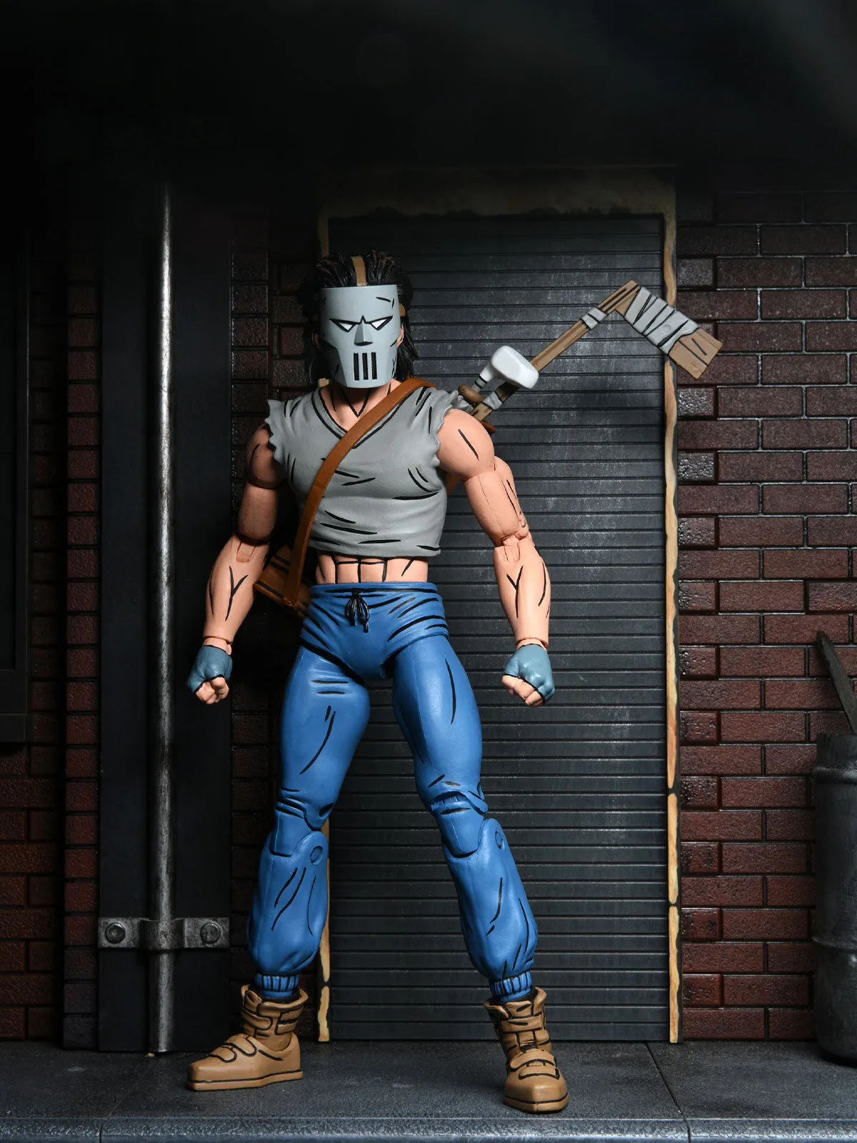 Casey Jones - 7" Action Figurine - Teenage Mutant Ninja Turtles: Mirage Comics - NECA Collectibles