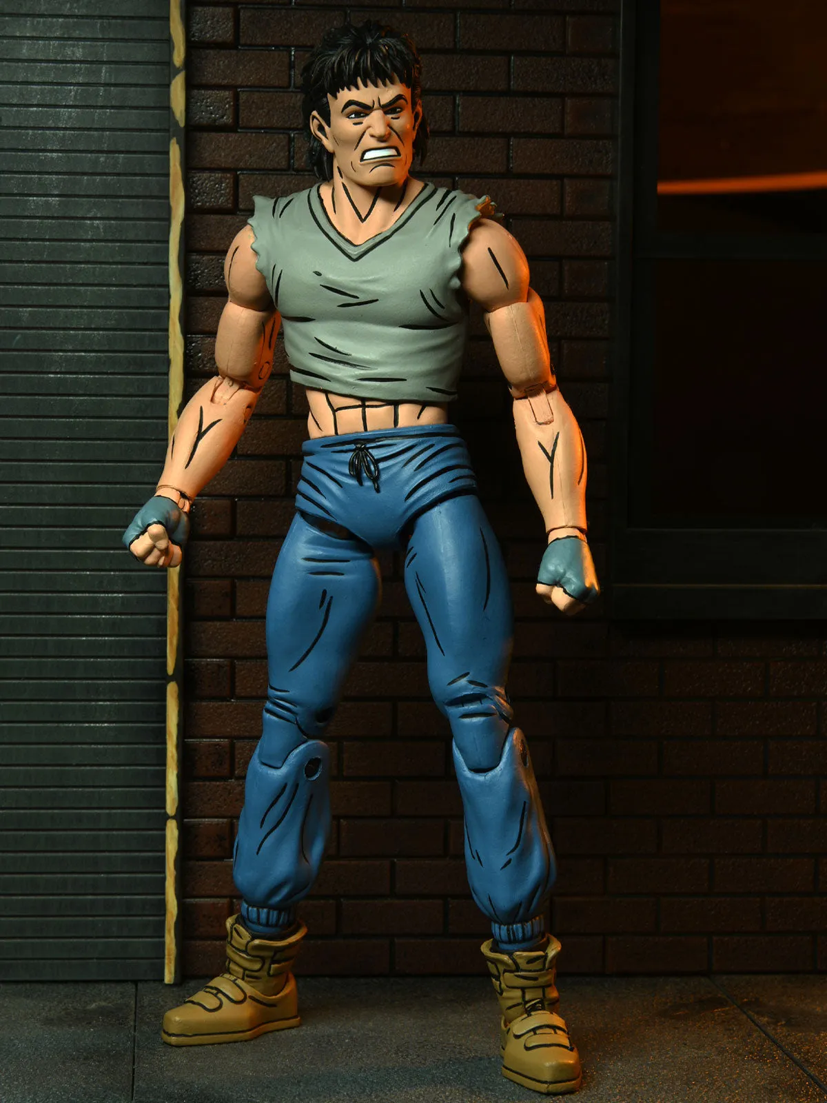 Casey Jones - 7" Action Figurine - Teenage Mutant Ninja Turtles: Mirage Comics - NECA Collectibles