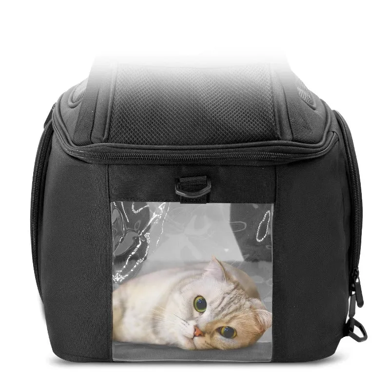 Cat Carrier Breathable Mesh Pet Travel Hand Bag