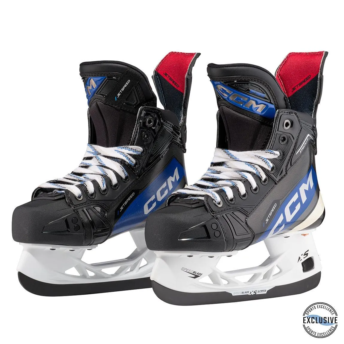 CCM Jetspeed XTRA Plus Hockey Skates - Intermediate