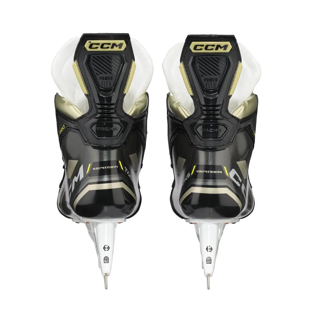 CCM Senior Tacks AS 580 Hockey Player Skates