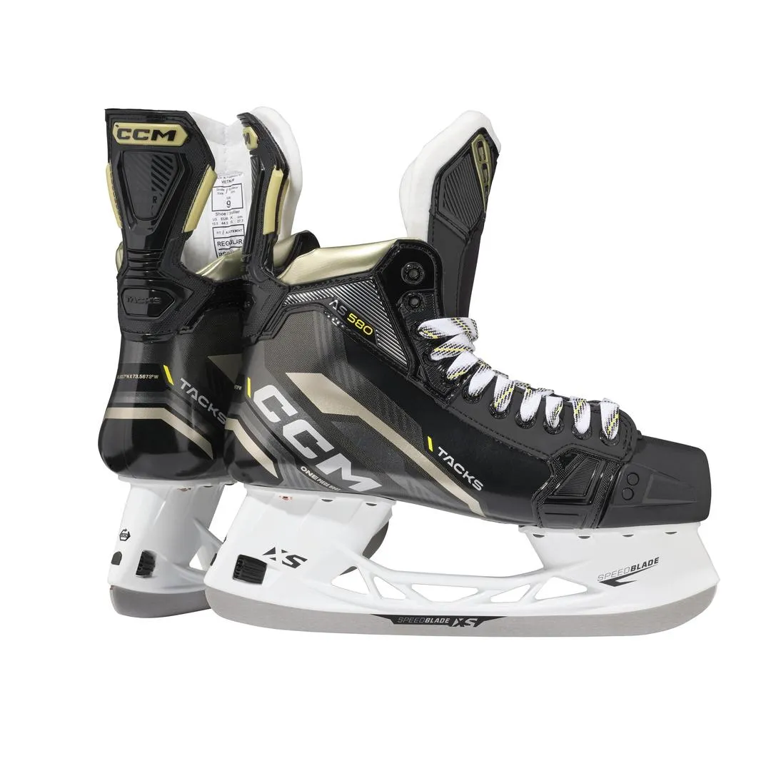 CCM Senior Tacks AS 580 Hockey Player Skates