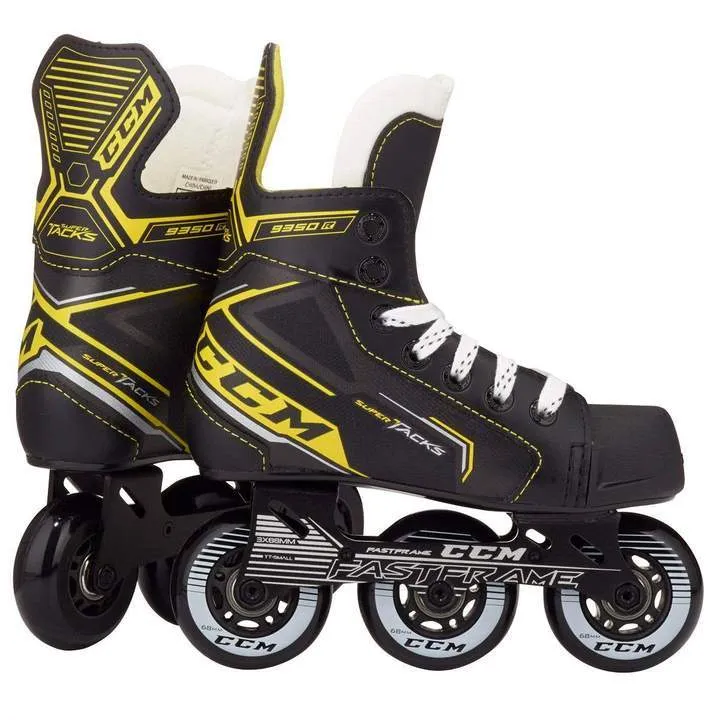 CCM Youth Super Tacks 9350 Inline Hockey Player Skates