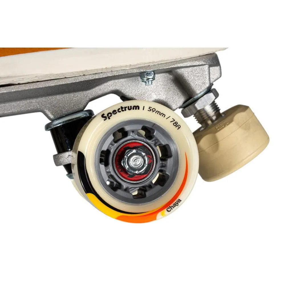 Chaya Vintage Cappuccino Roller Skates