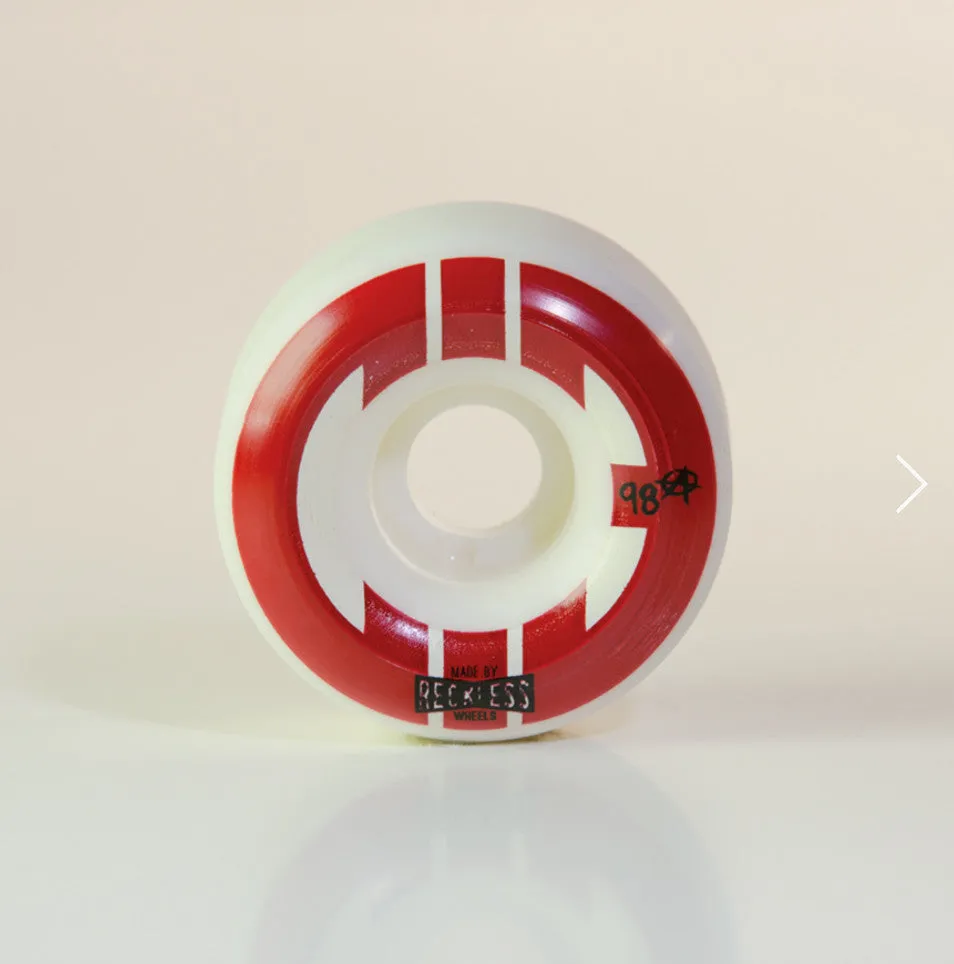 CIB Street Wheels 55mm/ 98a 4 Pack