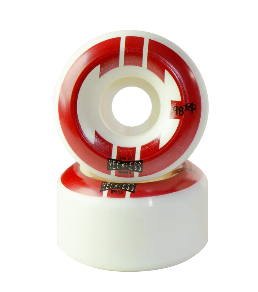 CIB Street Wheels 55mm/ 98a 4 Pack