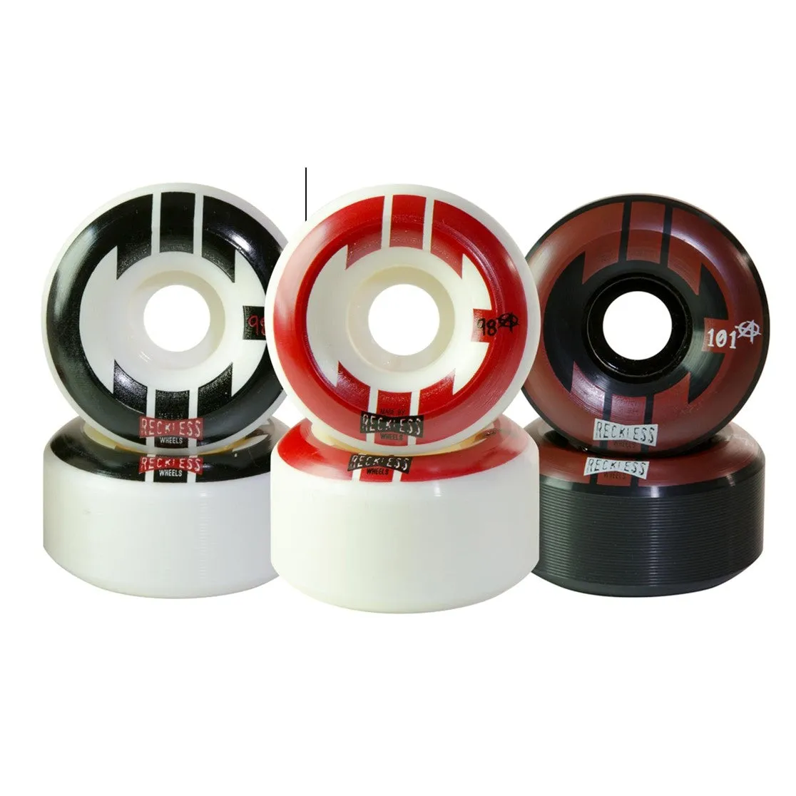 CIB Street Wheels 98A - 4 pack