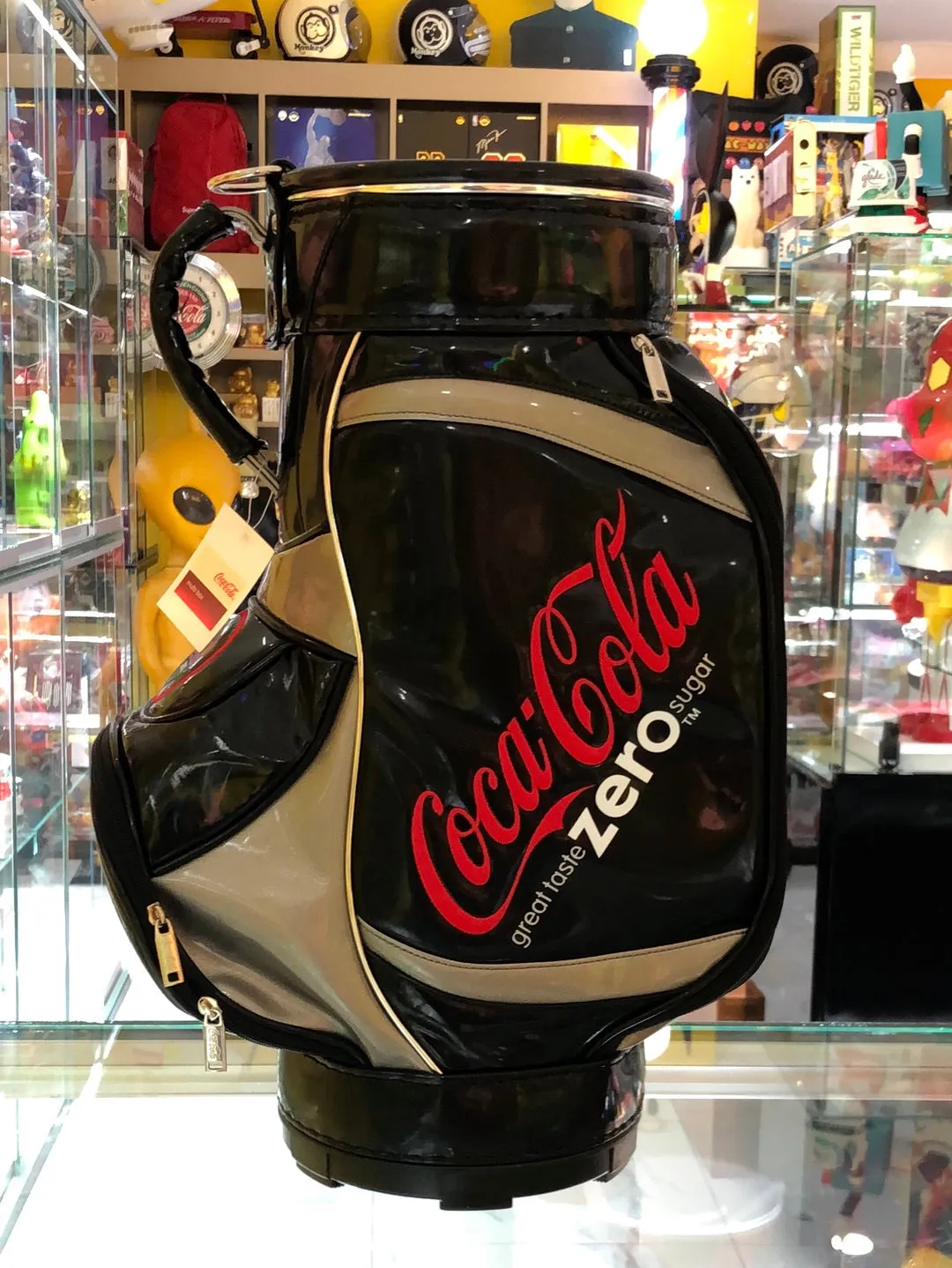 Coca- Cola Golf Bag